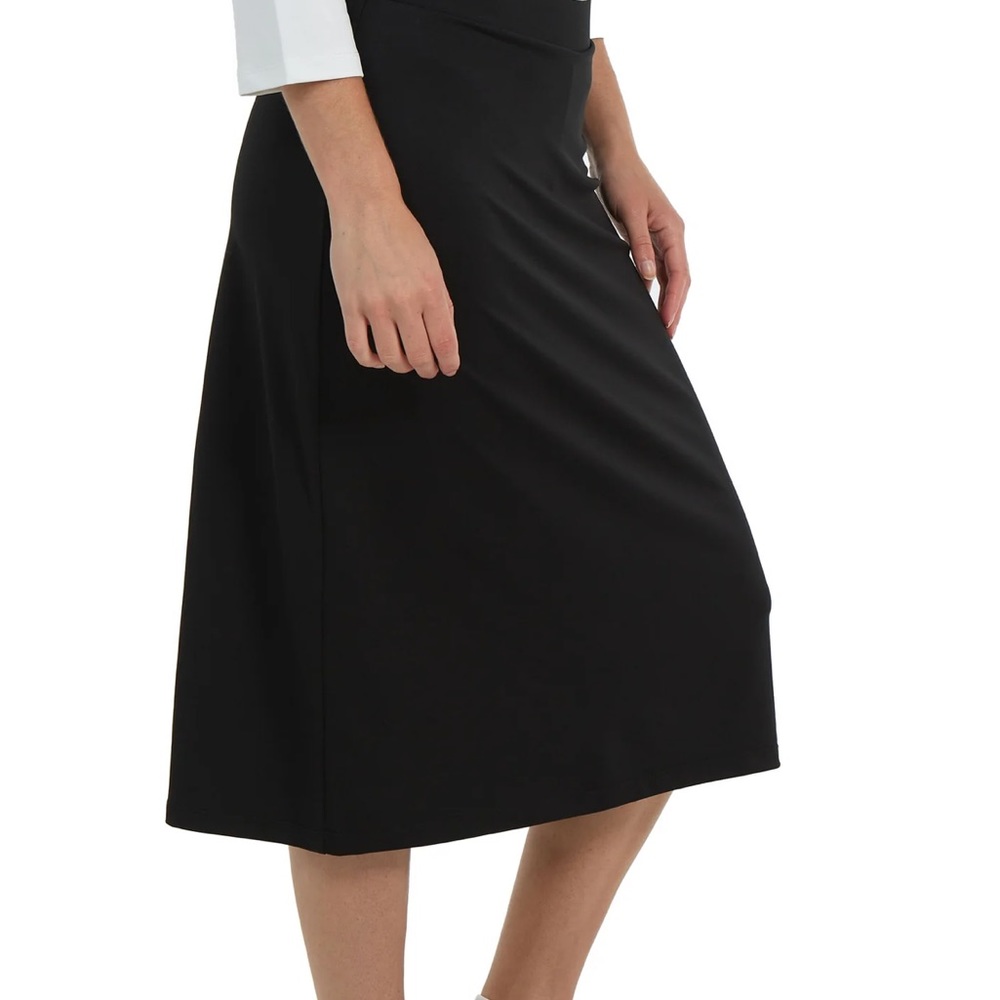 Black Snoga Skirt Leggings Midi Modest